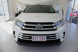 2016 Toyota Kluger GX GSU50R White Pearl