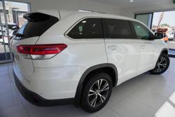 2016 Toyota Kluger GX GSU50R White Pearl