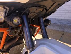 2015 Ktm 1290 SUPER ADVENTURE silver