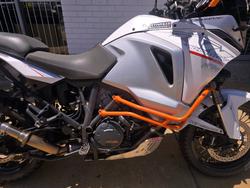 2015 Ktm 1290 SUPER ADVENTURE silver