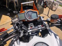 2015 Ktm 1290 SUPER ADVENTURE silver