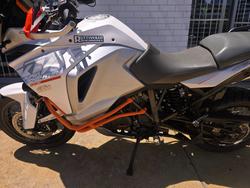 2015 Ktm 1290 SUPER ADVENTURE silver