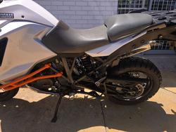 2015 Ktm 1290 SUPER ADVENTURE silver