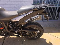 2015 Ktm 1290 SUPER ADVENTURE silver