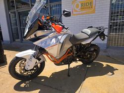 2015 Ktm 1290 SUPER ADVENTURE silver