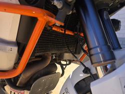 2015 Ktm 1290 SUPER ADVENTURE silver