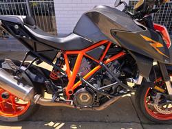 2017 Ktm 1290 SUPER DUKE R White