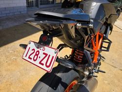 2017 Ktm 1290 SUPER DUKE R White