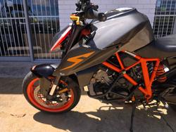 2017 Ktm 1290 SUPER DUKE R White
