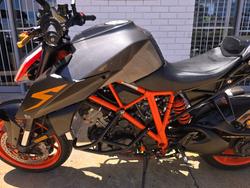 2017 Ktm 1290 SUPER DUKE R White