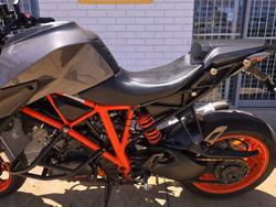 2017 Ktm 1290 SUPER DUKE R White