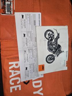 2017 Ktm 1290 SUPER DUKE R White