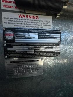 2012 Roadstar Limited Edition 21*