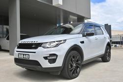 2016 Land Rover Discovery Sport SD4 HSE Luxury L550 MY16.5 4X4 Constant Yulong White