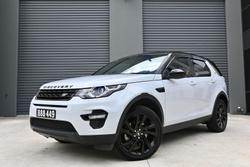 2016 Land Rover Discovery Sport SD4 HSE Luxury L550 MY16.5 4X4 Constant Yulong White