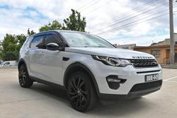 2016 Land Rover Discovery Sport SD4 HSE Luxury L550 MY16.5 4X4 Constant Yulong White