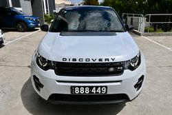 2016 Land Rover Discovery Sport SD4 HSE Luxury L550 MY16.5 4X4 Constant Yulong White