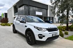 2016 Land Rover Discovery Sport SD4 HSE Luxury L550 MY16.5 4X4 Constant Yulong White