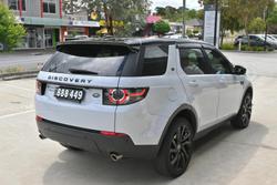 2016 Land Rover Discovery Sport SD4 HSE Luxury L550 MY16.5 4X4 Constant Yulong White