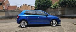 2016 SKODA Fabia 81TSI NJ MY16 Race Blue