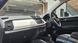 2016 SKODA Fabia 81TSI NJ MY16 Race Blue