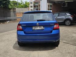 2016 SKODA Fabia 81TSI NJ MY16 Race Blue