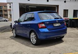 2016 SKODA Fabia 81TSI NJ MY16 Race Blue