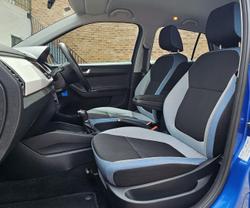 2016 SKODA Fabia 81TSI NJ MY16 Race Blue