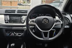 2016 SKODA Fabia 81TSI NJ MY16 Race Blue