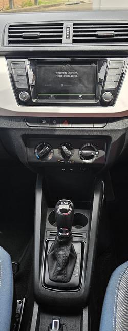 2016 SKODA Fabia 81TSI NJ MY16 Race Blue