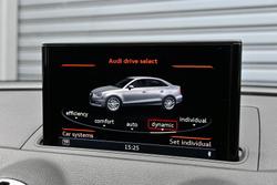 2015 Audi S3 8V MY16 Four Wheel Drive Brilliant Black