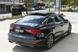 2015 Audi S3 8V MY16 Four Wheel Drive Brilliant Black