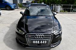 2015 Audi S3 8V MY16 Four Wheel Drive Brilliant Black