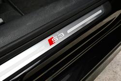 2015 Audi S3 8V MY16 Four Wheel Drive Brilliant Black