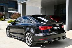 2015 Audi S3 8V MY16 Four Wheel Drive Brilliant Black