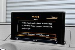 2015 Audi S3 8V MY16 Four Wheel Drive Brilliant Black