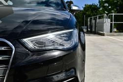 2015 Audi S3 8V MY16 Four Wheel Drive Brilliant Black