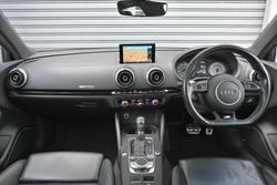 2015 Audi S3 8V MY16 Four Wheel Drive Brilliant Black