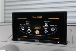 2015 Audi S3 8V MY16 Four Wheel Drive Brilliant Black