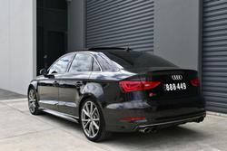 2015 Audi S3 8V MY16 Four Wheel Drive Brilliant Black