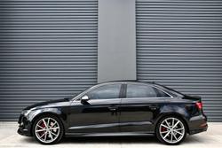 2015 Audi S3 8V MY16 Four Wheel Drive Brilliant Black