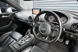 2015 Audi S3 8V MY16 Four Wheel Drive Brilliant Black