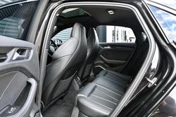 2015 Audi S3 8V MY16 Four Wheel Drive Brilliant Black
