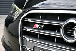 2015 Audi S3 8V MY16 Four Wheel Drive Brilliant Black