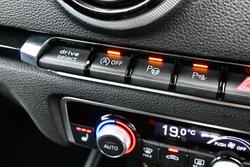 2015 Audi S3 8V MY16 Four Wheel Drive Brilliant Black