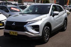 2024 Mitsubishi Eclipse Cross ES YB MY24 Sterling Silver
