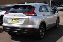 2024 Mitsubishi Eclipse Cross ES YB MY24 Sterling Silver