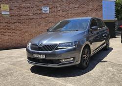 2019 SKODA Rapid NH MY19 Quartz Grey