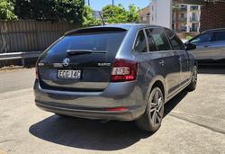 2019 SKODA Rapid NH MY19 Quartz Grey