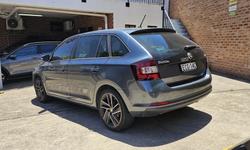 2019 SKODA Rapid NH MY19 Quartz Grey